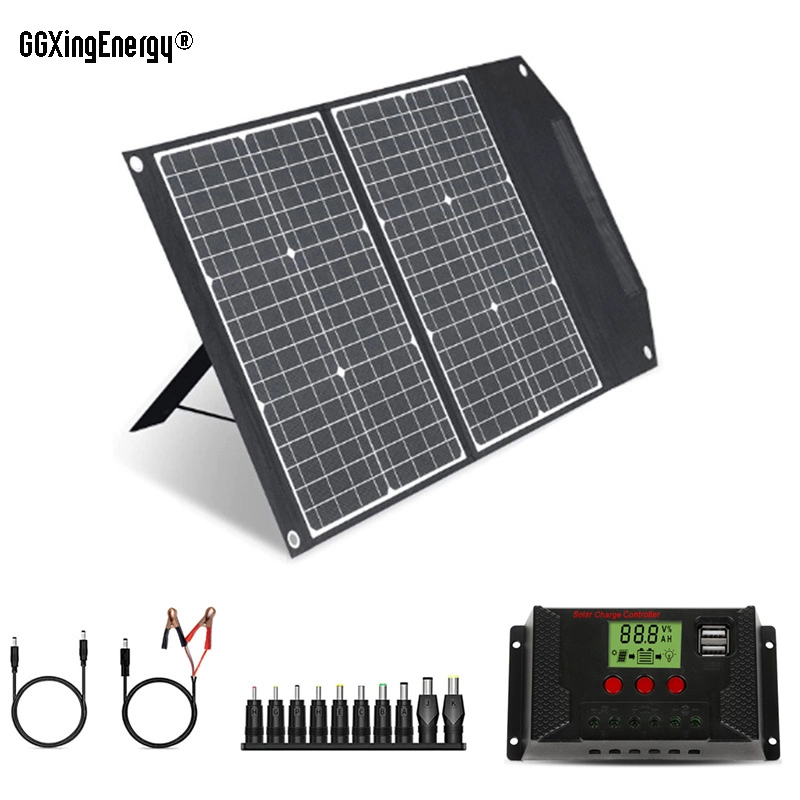 Pengisi Daya Tenaga Surya Untuk Baterai 12v